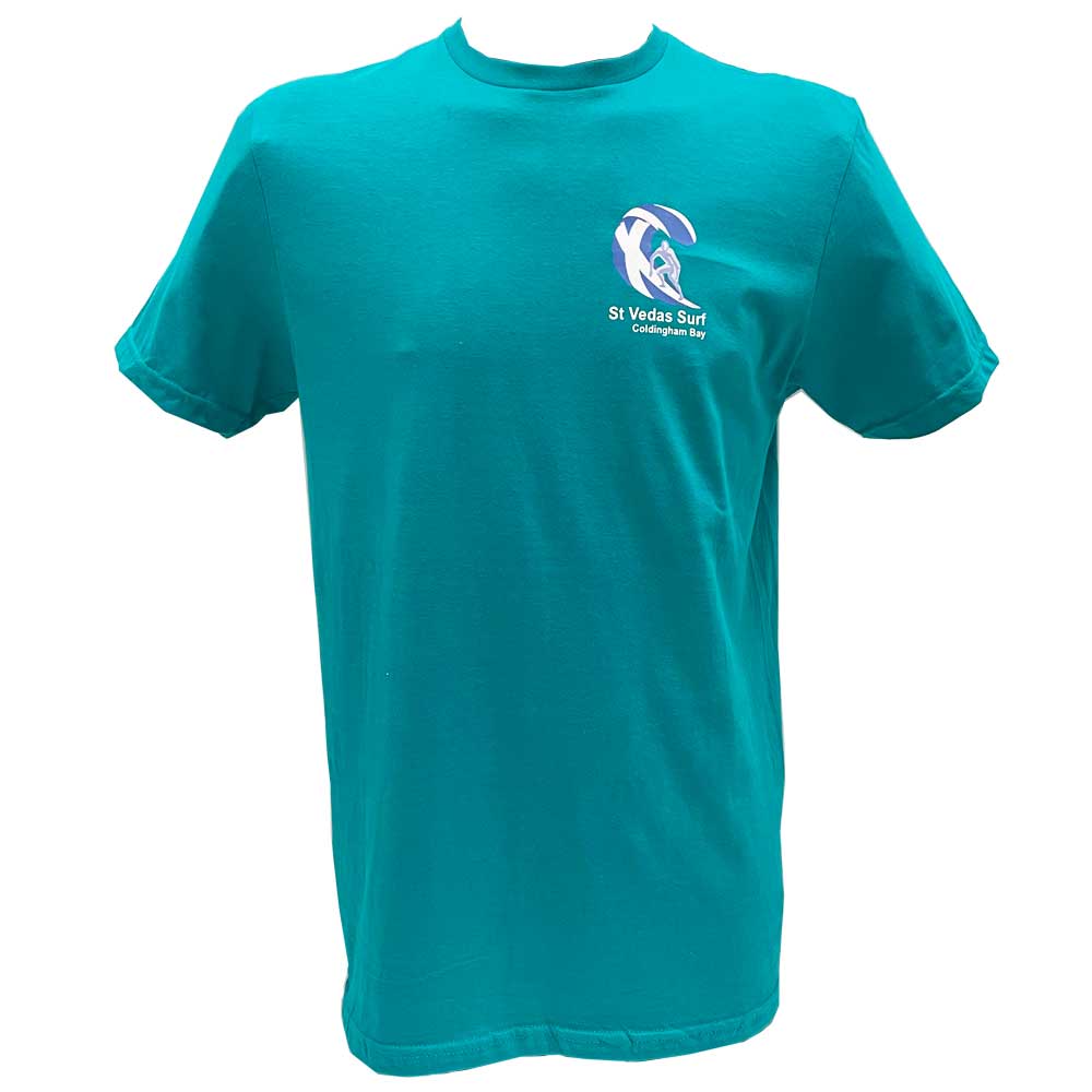 St Vedas Surf Jade T-Shirt