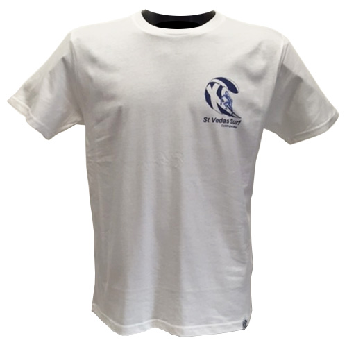 St Vedas Surf White T-Shirt