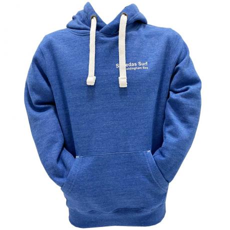 St Vedas Surf Blue Hoodie - Front