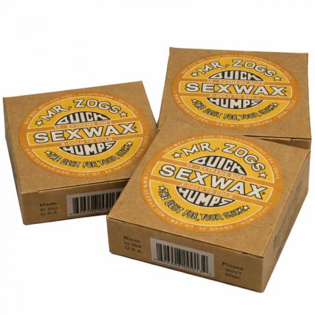 Mr Zogs Sex Wax Quick Humps Surfboard Wax