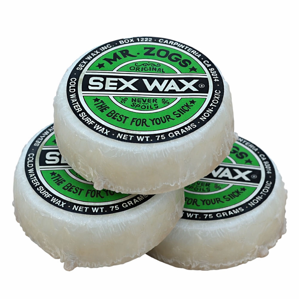Mr Zogs Sex Wax Cold Water Surfboard Wax