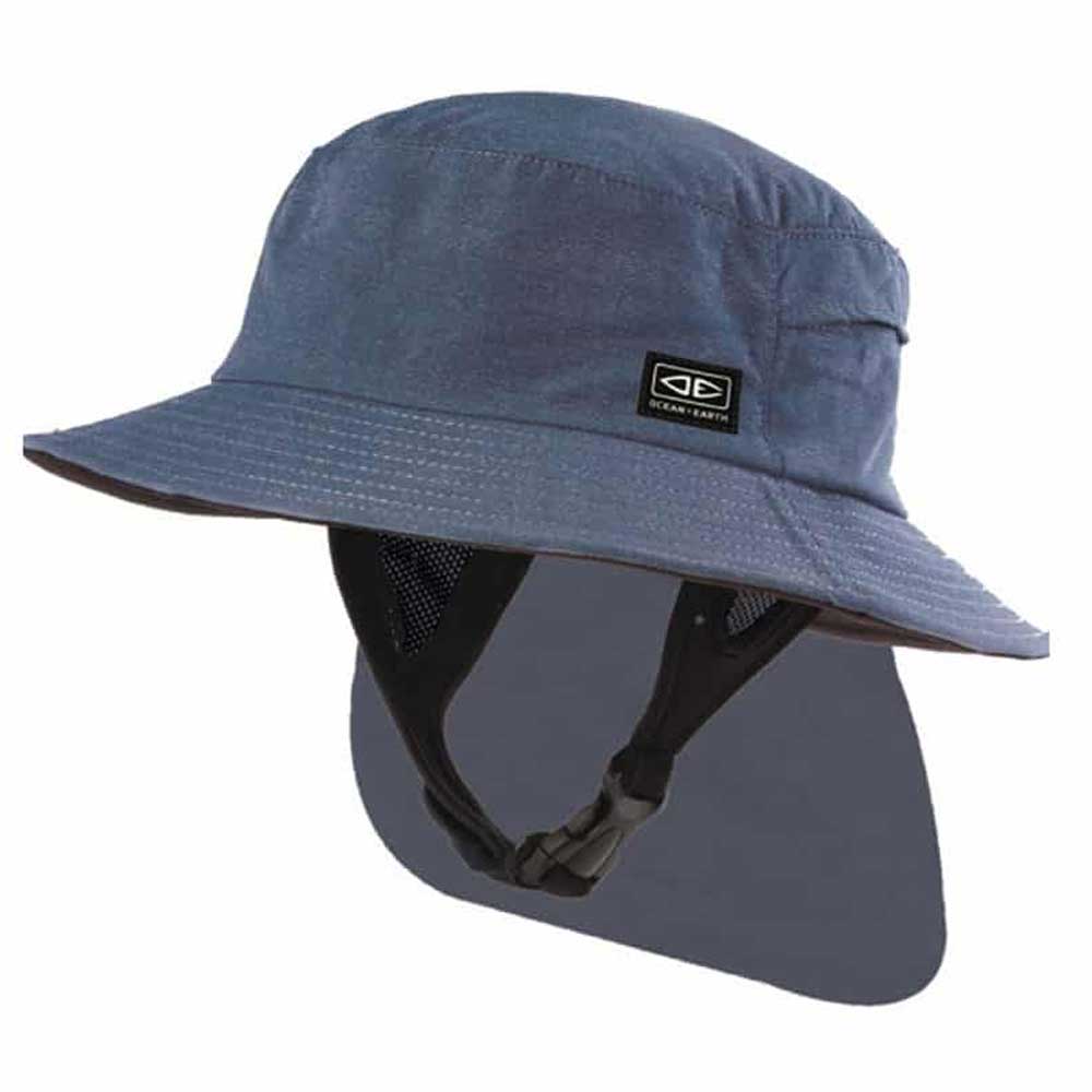 Ocean And Earth Indo Stiff Peak Surf Hat
