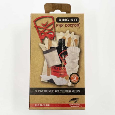Surfboard Repair Kit Phix Doctor Standard Sunpowered Polyester Repair Kit