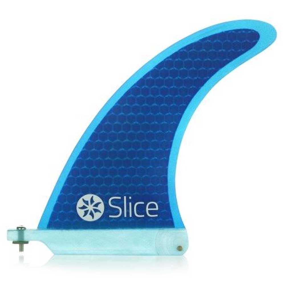 Slice 6 Inch Centre Fin - Blue