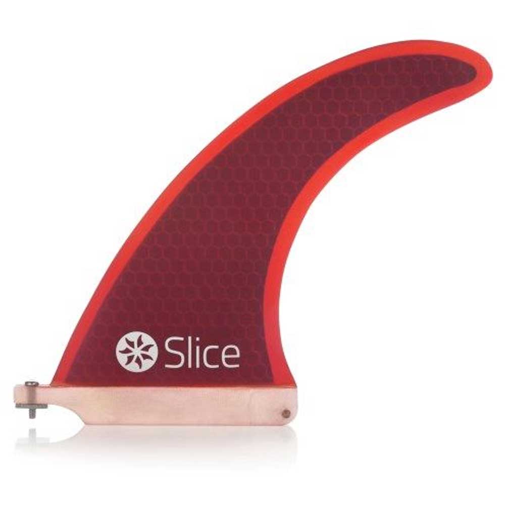 Slice 6 Inch Centre Fin - Red