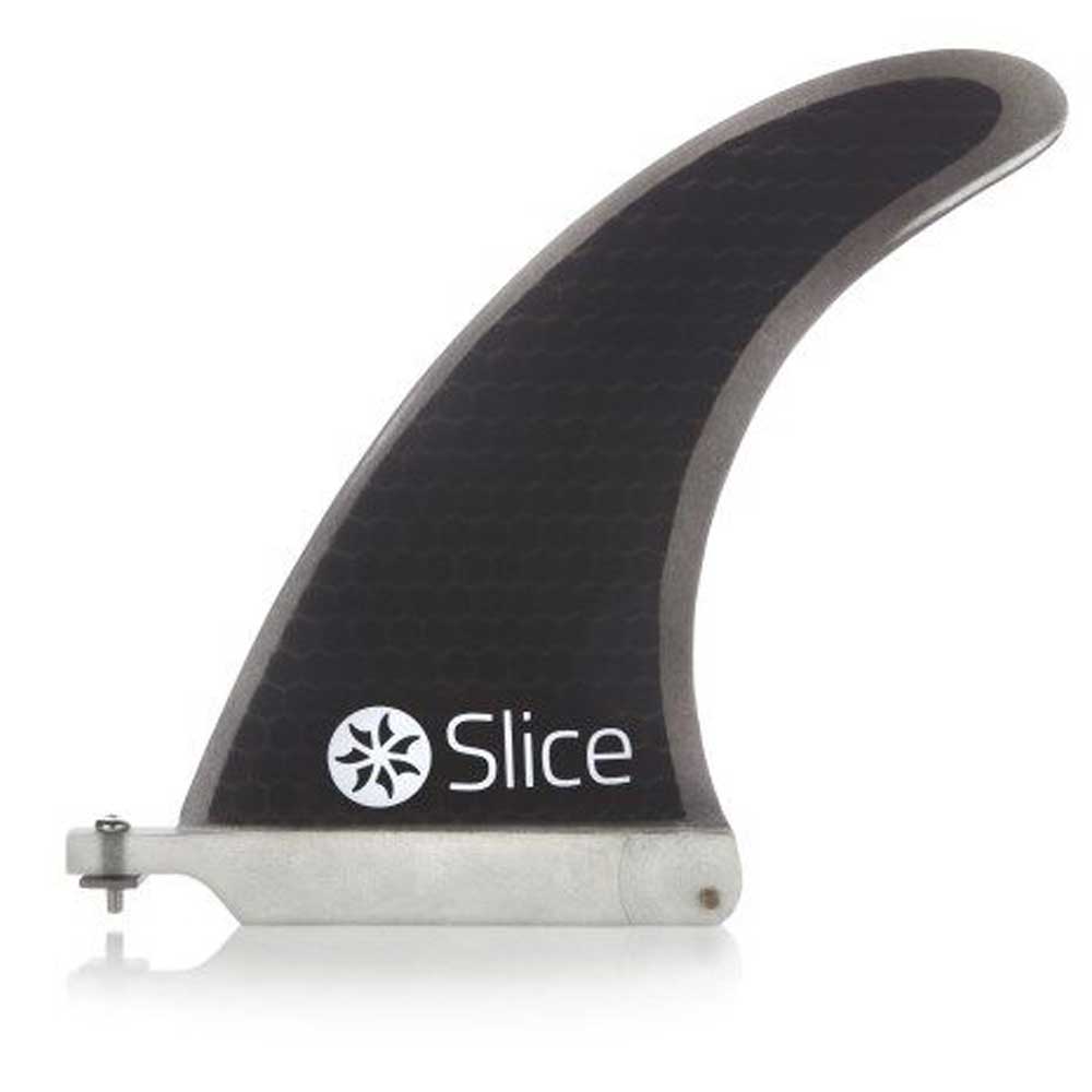 Slice 8 Inch Centre Fin - Smoke