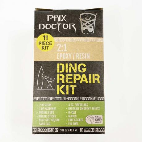 Surfboard Repair Kit Phix Doctor Super Sap 2:1 Epoxy Repair Kit