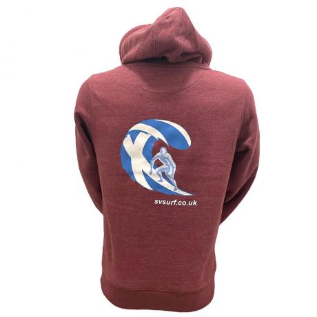 St Vedas Surf Hoodie - Back