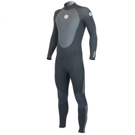 Mens 5/4/3mm Stealth Wetsuit - Jet