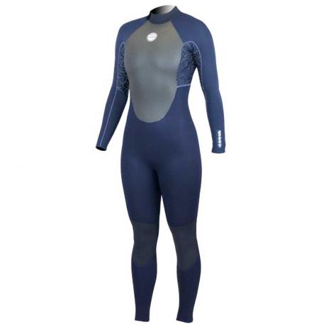 Alder 5-4-3mm Stealth Ladies Wetsuit - Slate