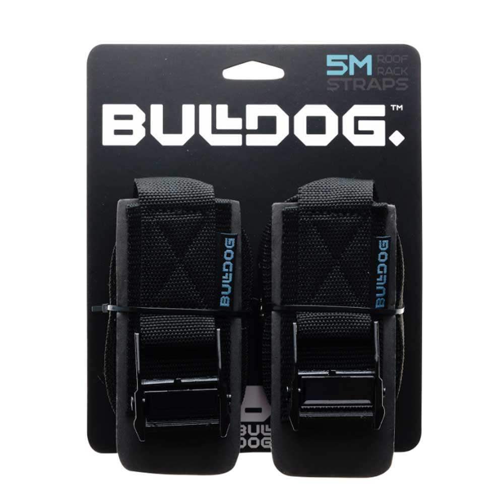 Bulldog 5m Roof Rack Straps