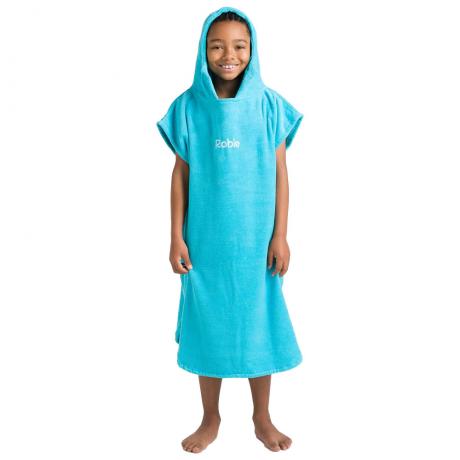 Junior Original Robie Robe - Hawaiian Blue