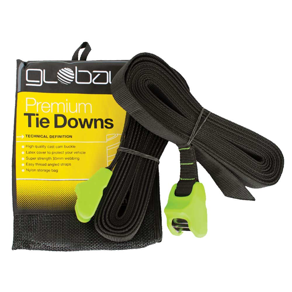 Global 4m Premium Tie Downs