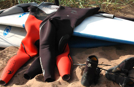 surfboard wetsuit and kayak hire st vedas surf shop coldingham bay scotland