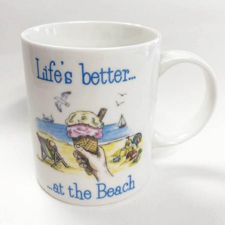 Life's Better At The Beach Mug
