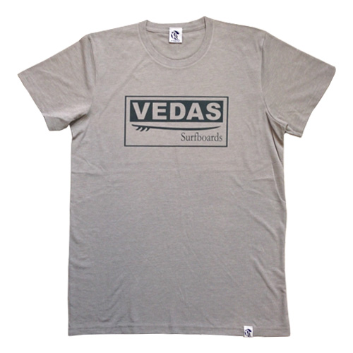 Vedas Surfboards Junior Light Grey T-Shirt
