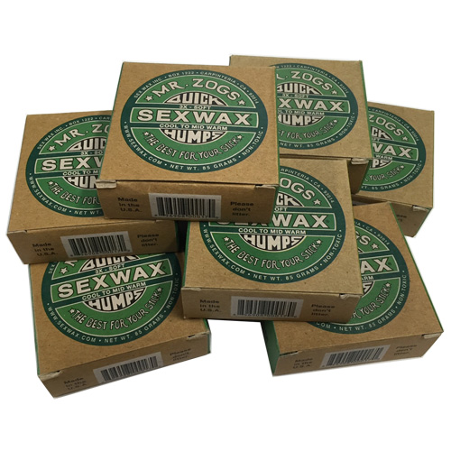 Mr Zogs Sex Wax 3X Cool To Mid Warm Water