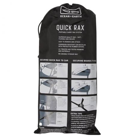 Ocean & Earth Quick Rax System