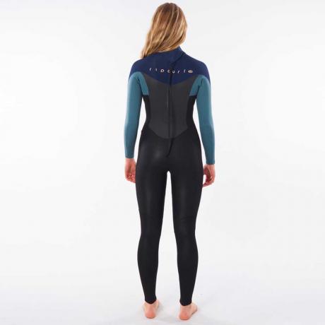 Rip Curl 5-3 Omega Ladies Wetsuit - Back