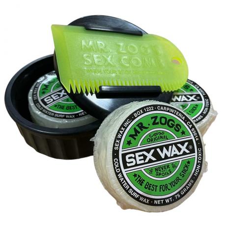 Wax Storage  Pot with Wax Comb