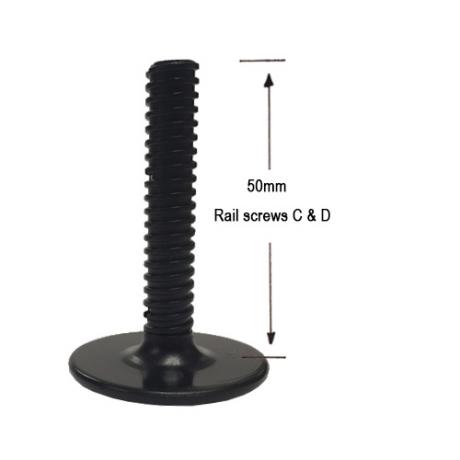 foam surfboard rail screws