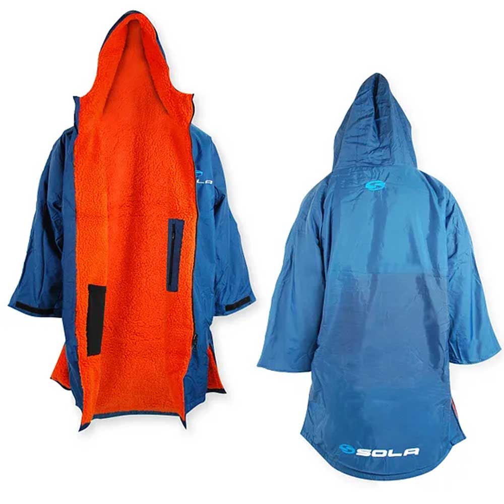Junior Sola Waterproof Changing Coat - Open