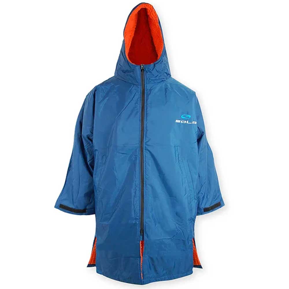 Junior Sola Waterproof Changing Coat - Closed