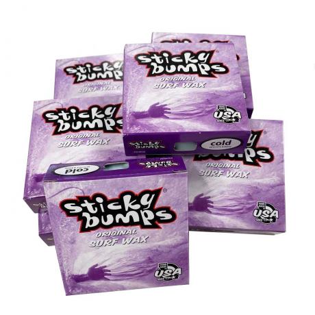 6 x Sticky Bumps Original Cold Water Surfboard Wax