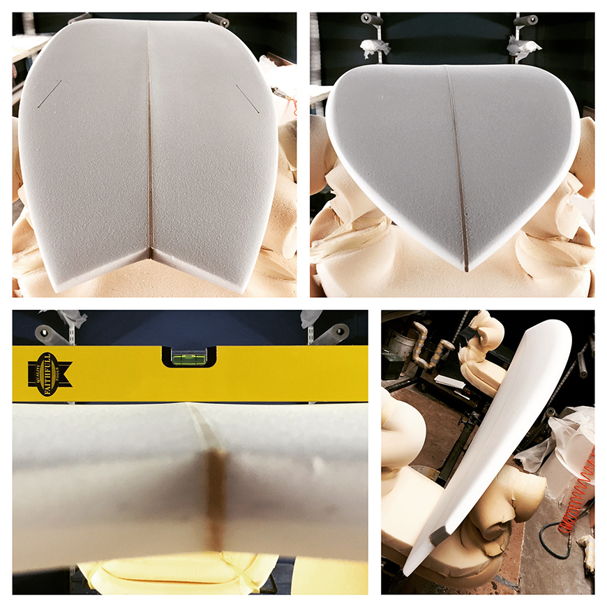 surfboard shaping