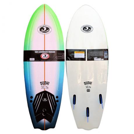 Soft Surfboard 5ft 8in Sushi Fish