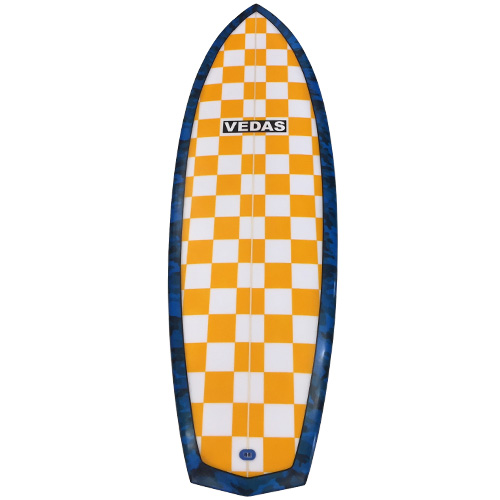 Vedas 5ft 6in Diamond Fish Surfboard