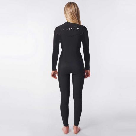 Rip Curl Dawn Patrol 5-3 Womens Chest Zip Wetsuit 